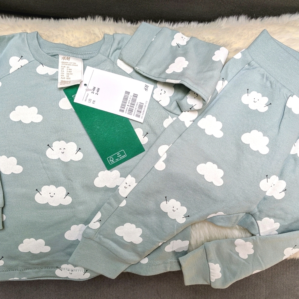 H&M baby outfit unisex